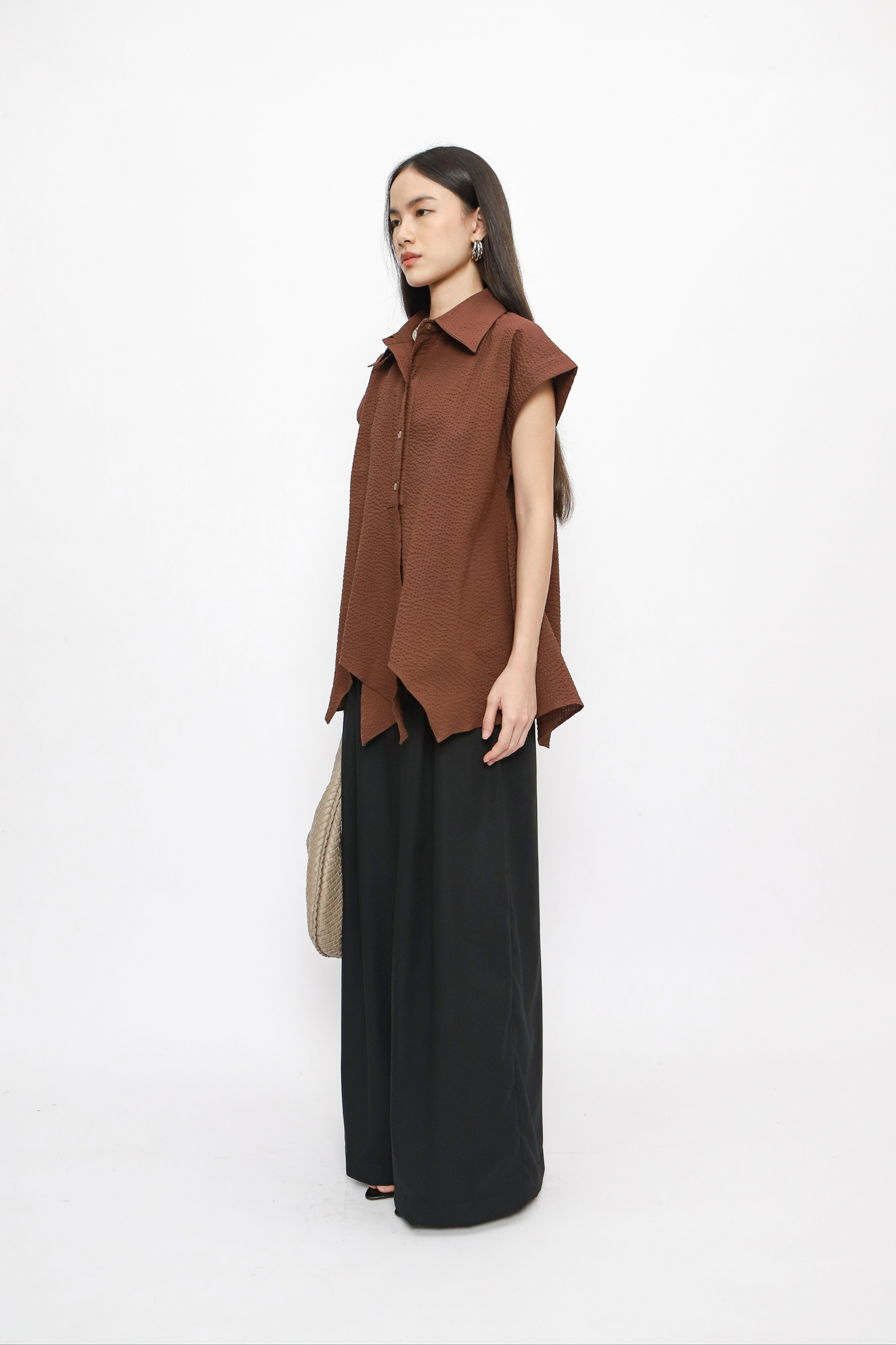 Runa Top - Brown