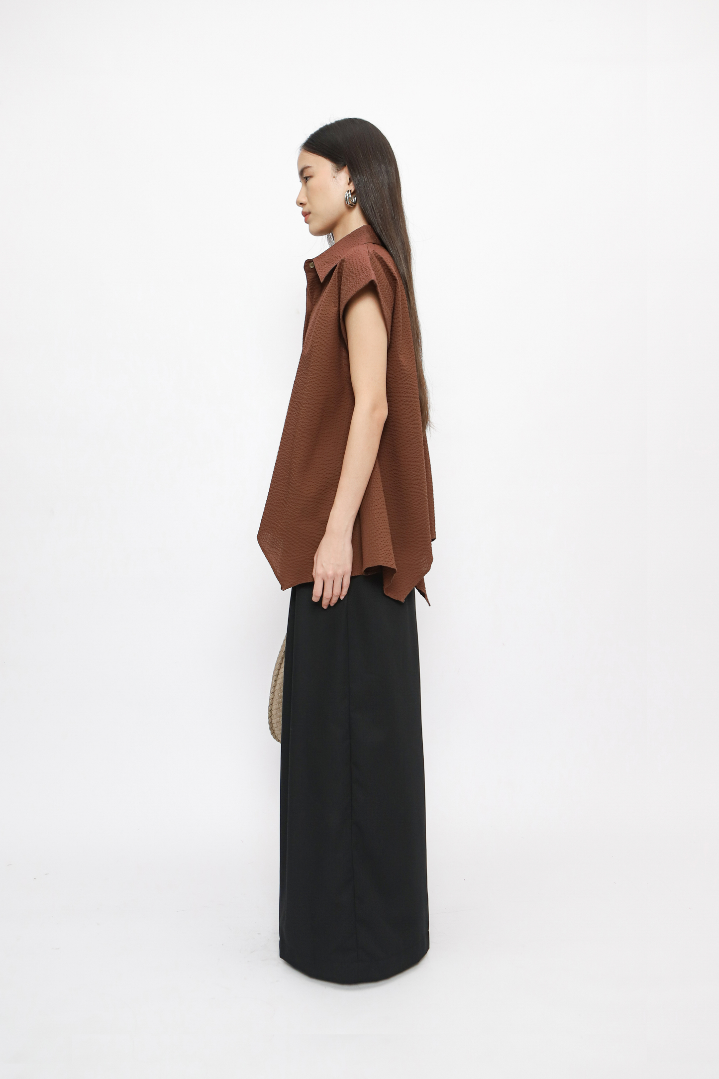 Runa Top - Brown