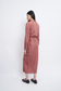 Sada Crinkle Dress - Brown