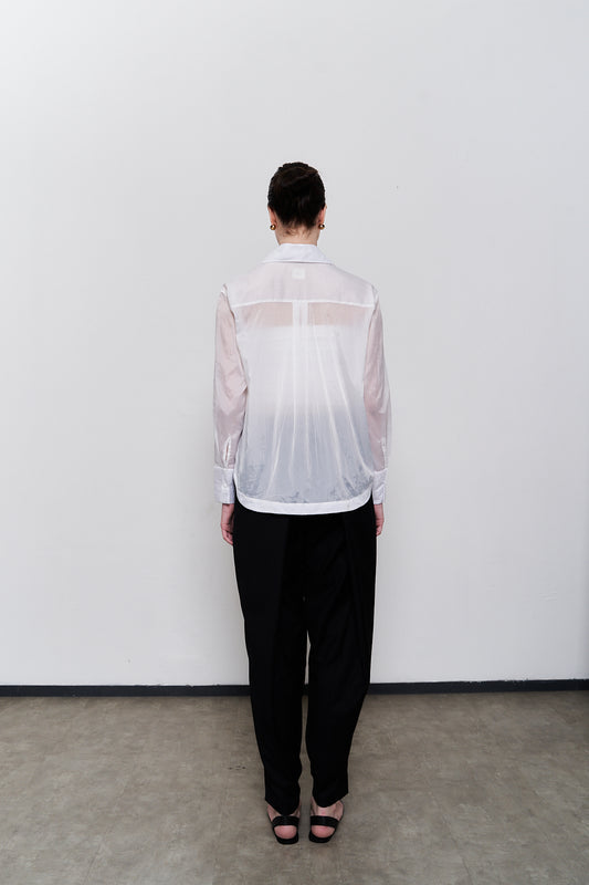 Selene Top - Broken White