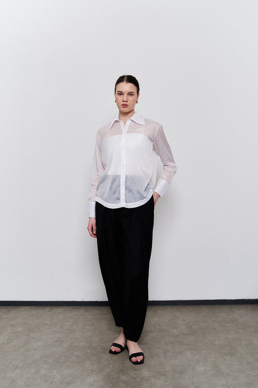 Selene Top - Broken White
