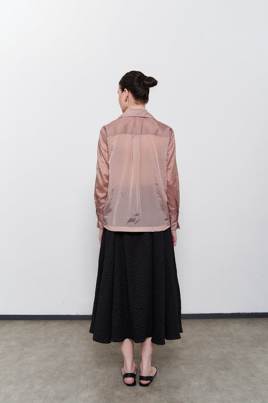Selene Top - Taupe