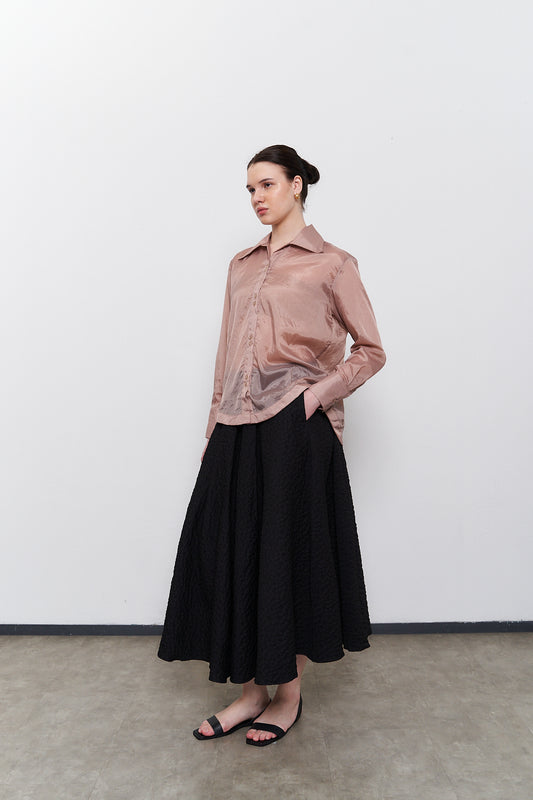 Selene Top - Taupe