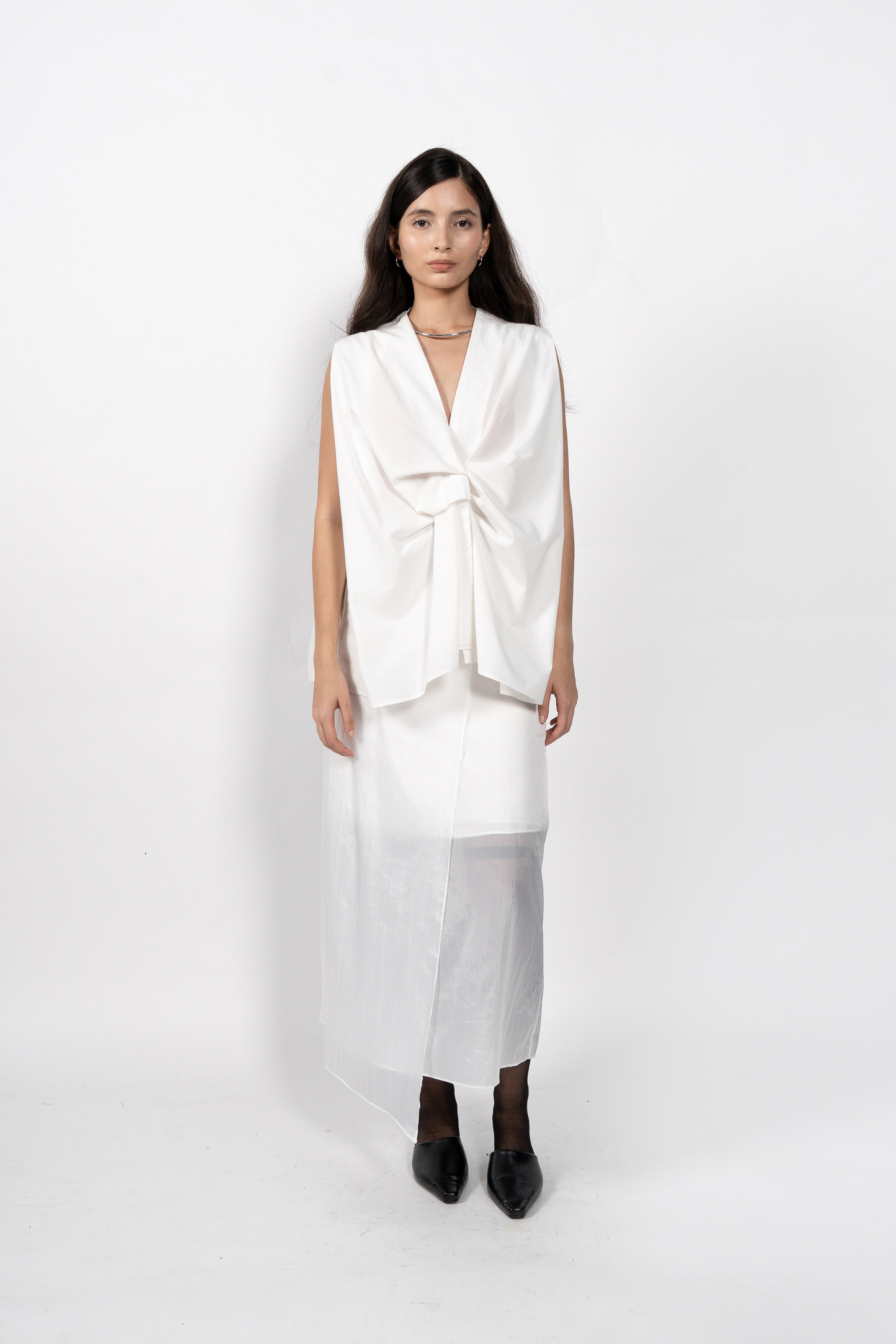 Siena Top - White
