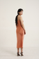 Slip Dress - Coral