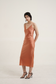Slip Dress - Coral
