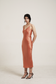 Slip Dress - Coral