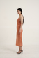 Slip Dress - Coral