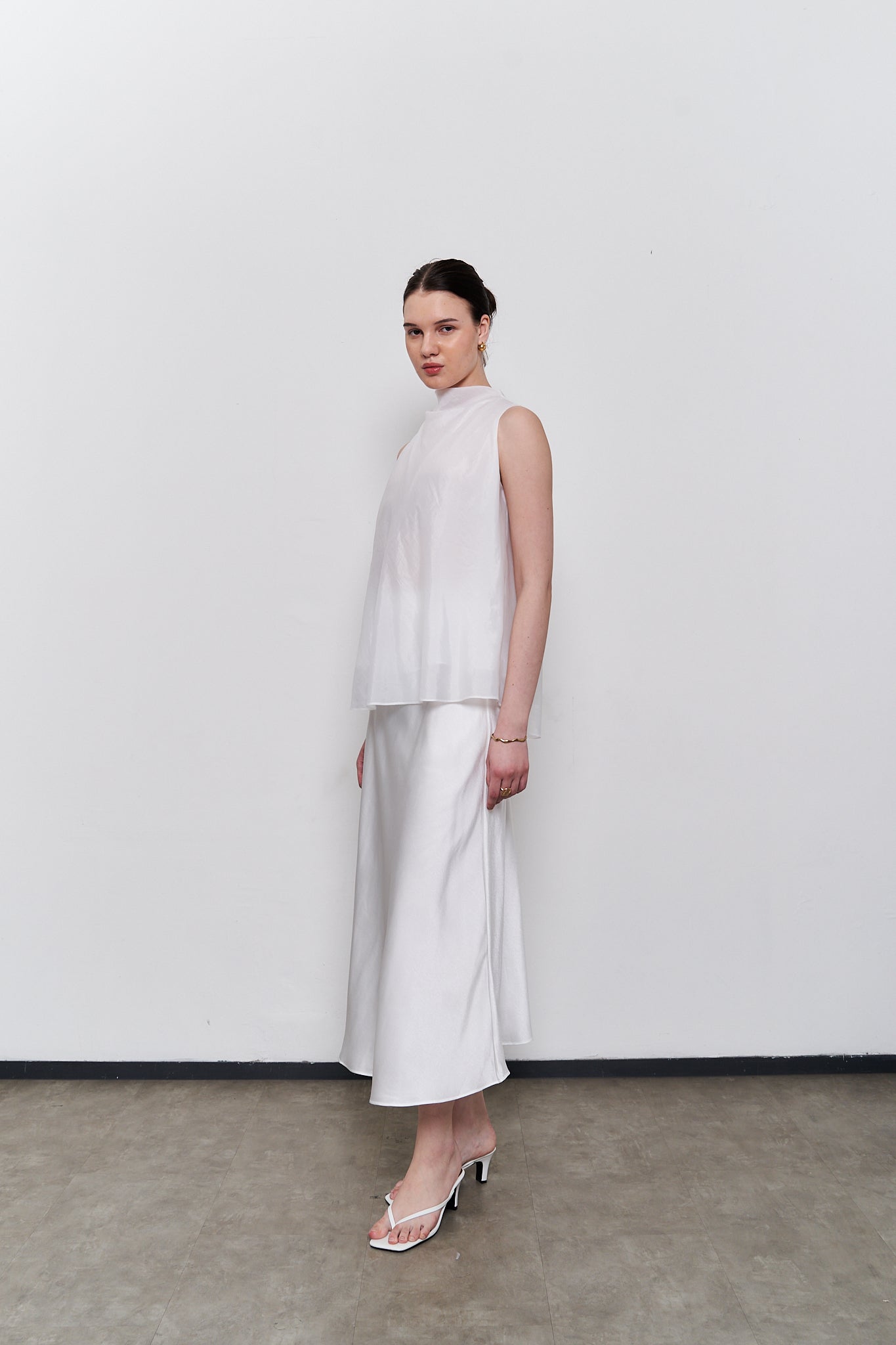 Sol Sheer Top - Broken White