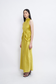Solis Dress - Lime