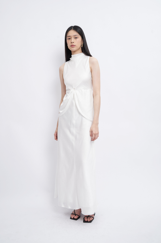 Solis Dress - Broken White