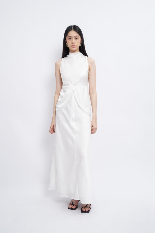 Solis Dress - Broken White
