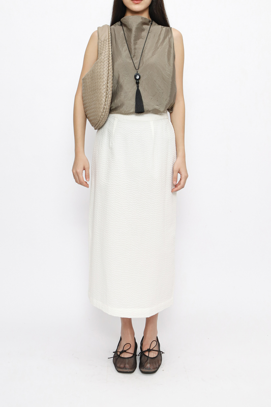 Stella Skirt - Broken White