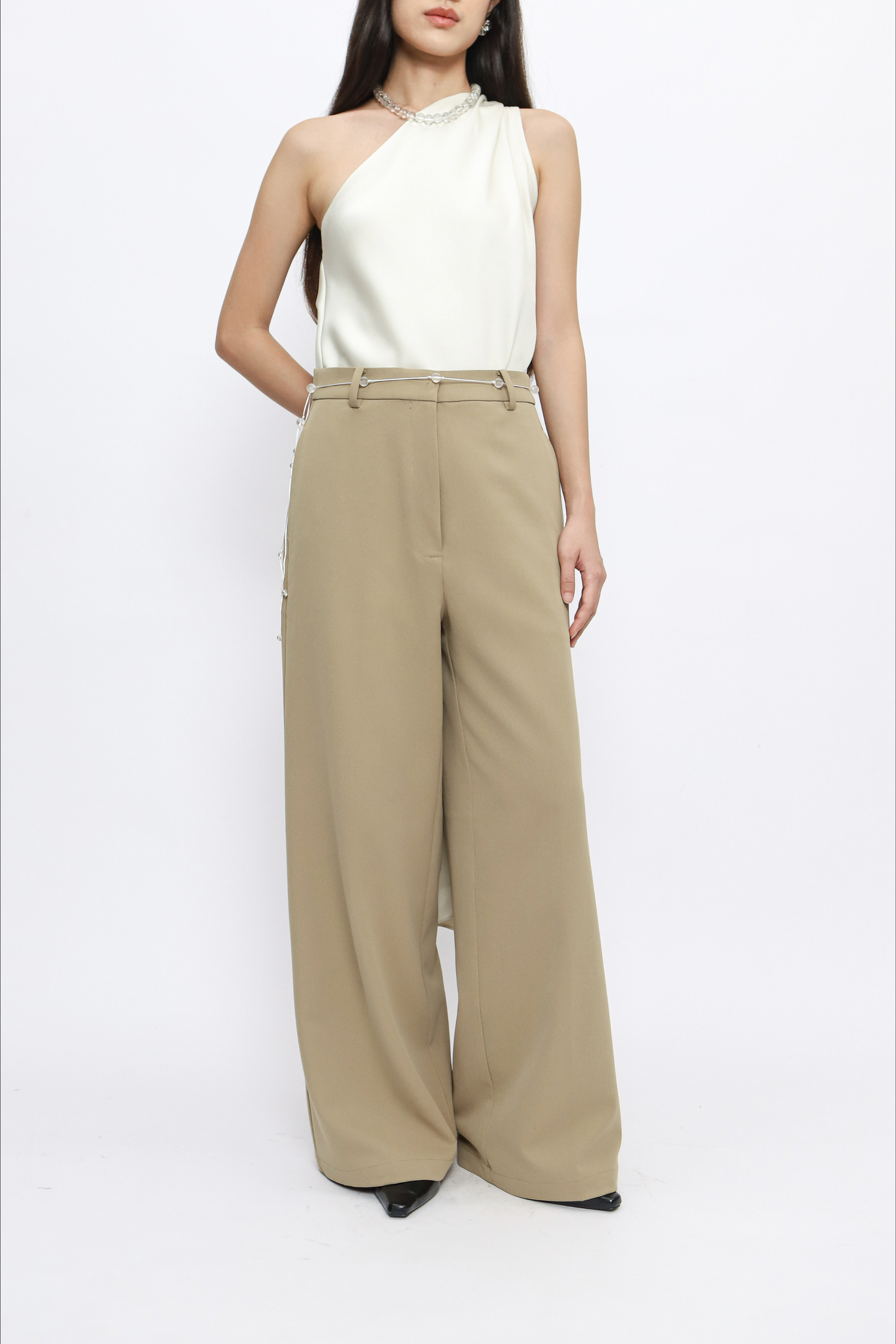 Sybil Pants - Tan