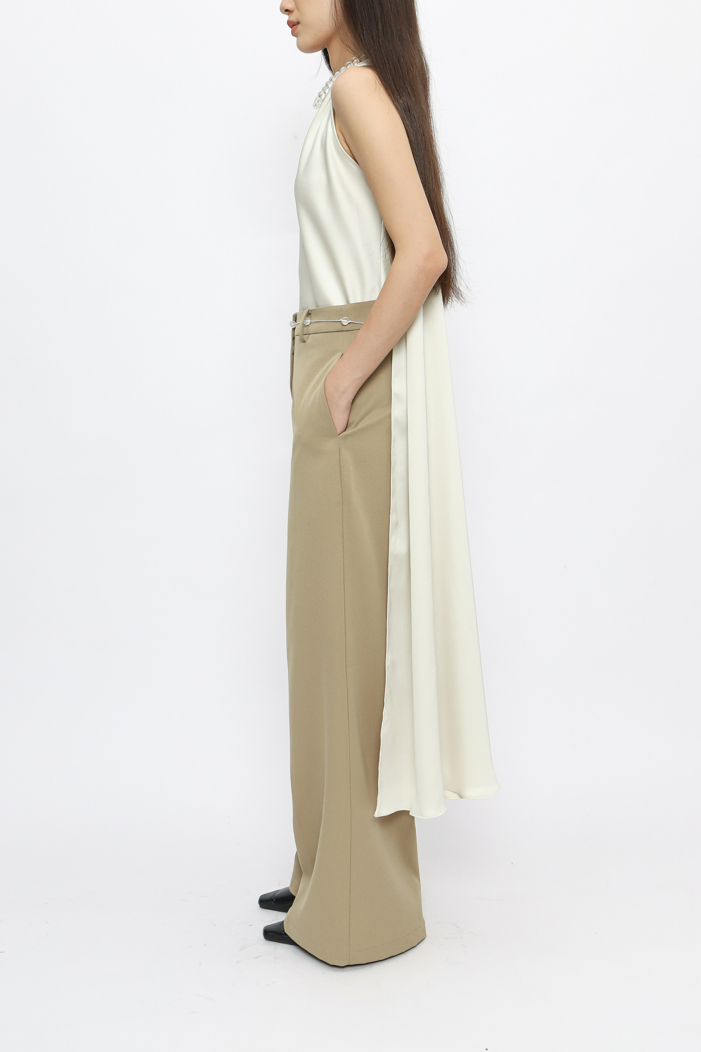 Sybil Pants - Tan