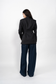 Trudy Top - Black Stripes