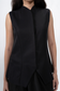 Vanka Vest - Black