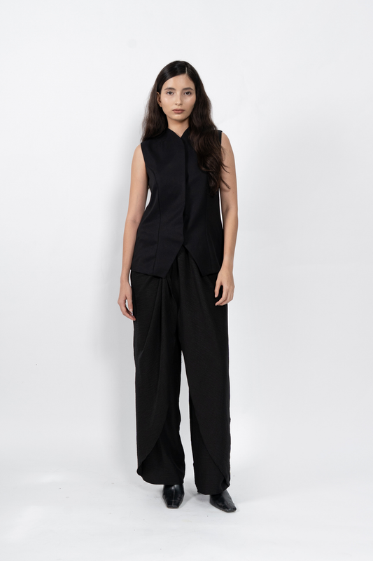 Vanka Vest - Black