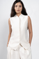 Vanka Vest - Ivory