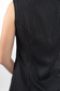 Vanka Vest - Black Stripes