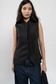 Vanka Vest - Black Stripes