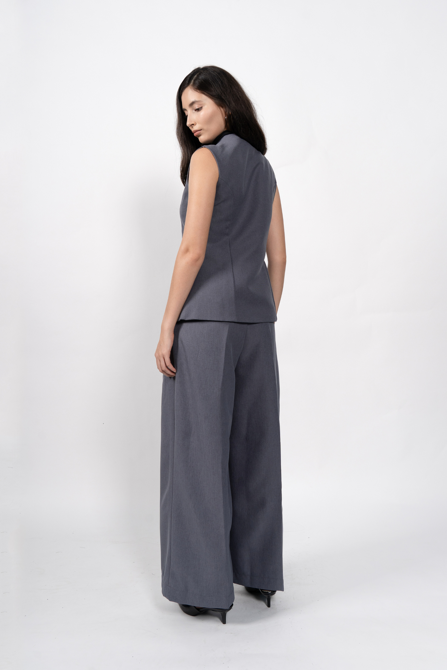 Vanka Vest - Dark Grey