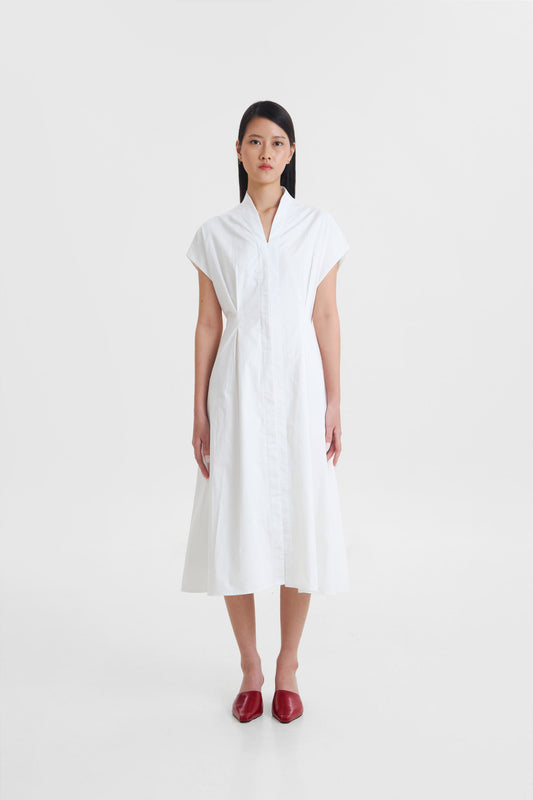 Cea Dress - Broken White