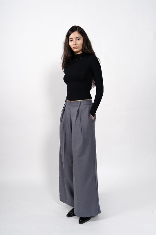 Lora Pants - Dark Grey