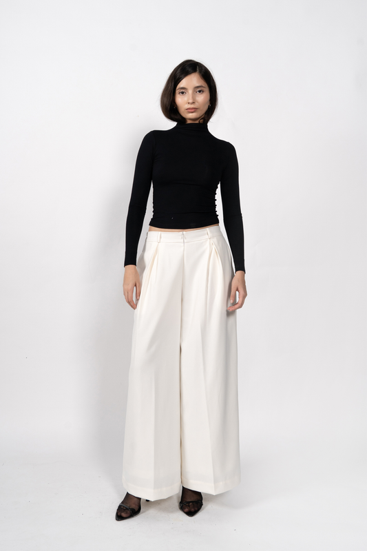 Lora Pants - Ivory