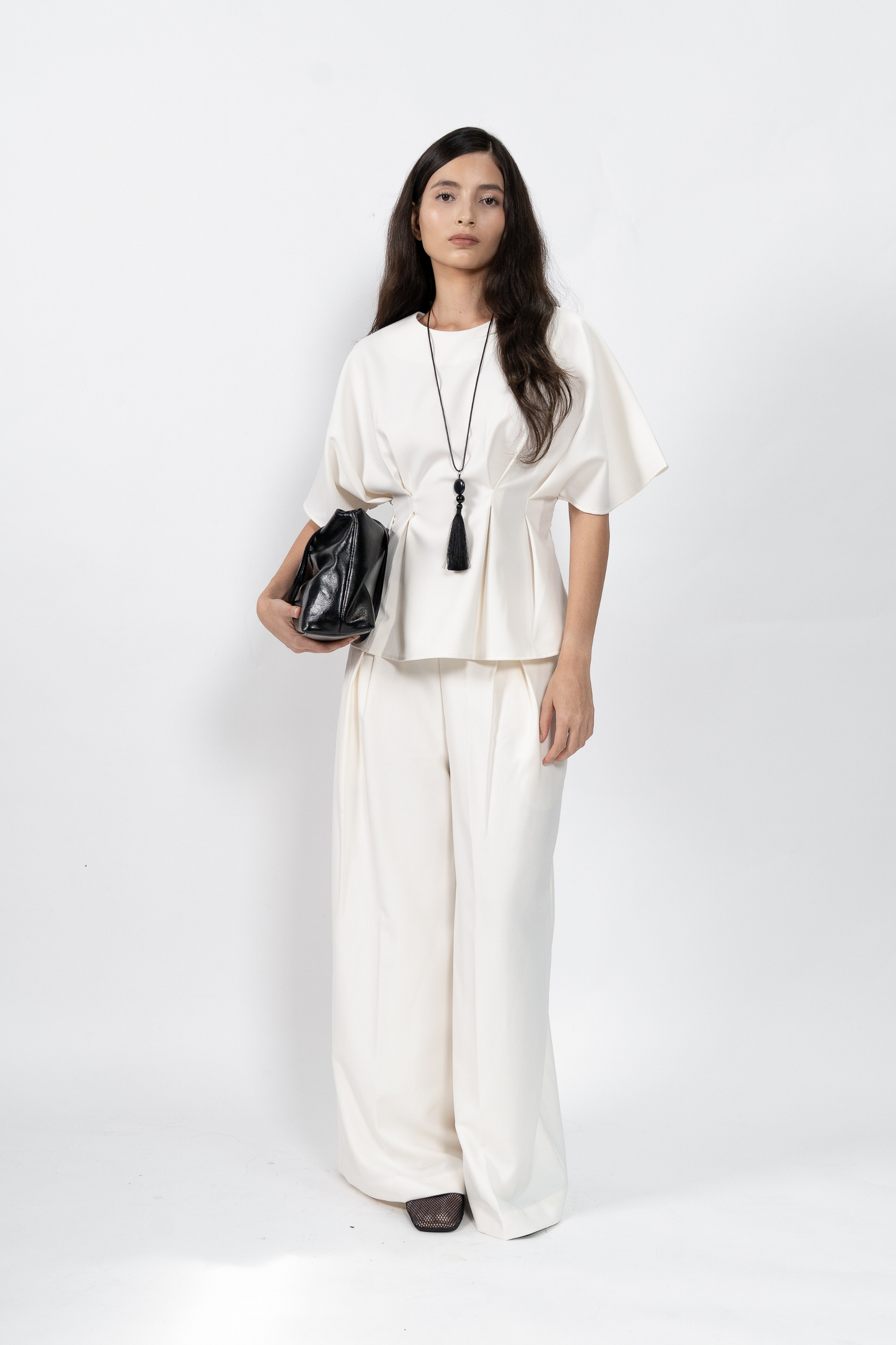 Renne Top - Ivory