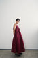 Joel Dress - Maroon