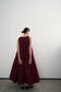 Joel Dress - Maroon