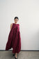 Joel Dress - Maroon