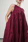 Joel Dress - Maroon