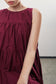 Joel Dress - Maroon