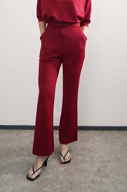 Dama Pants - Maroon