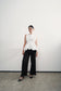 Adena Top - Broken White