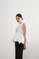 Adena Top - Broken White