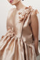 Adena Top - Embellished Champagne