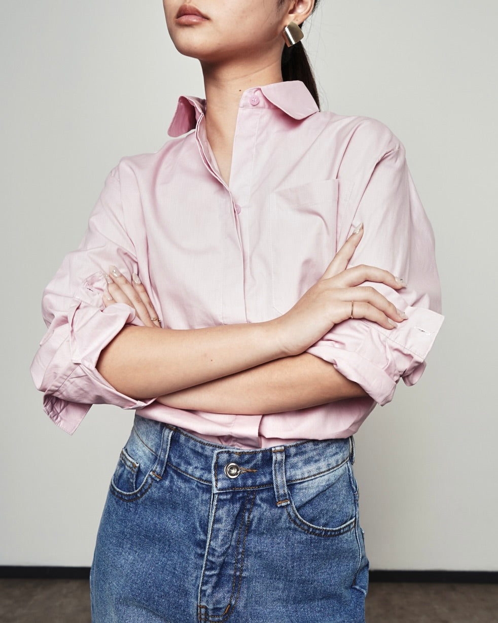 Blouse 101 - Baby Pink