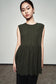 Adele Top - Dark Green