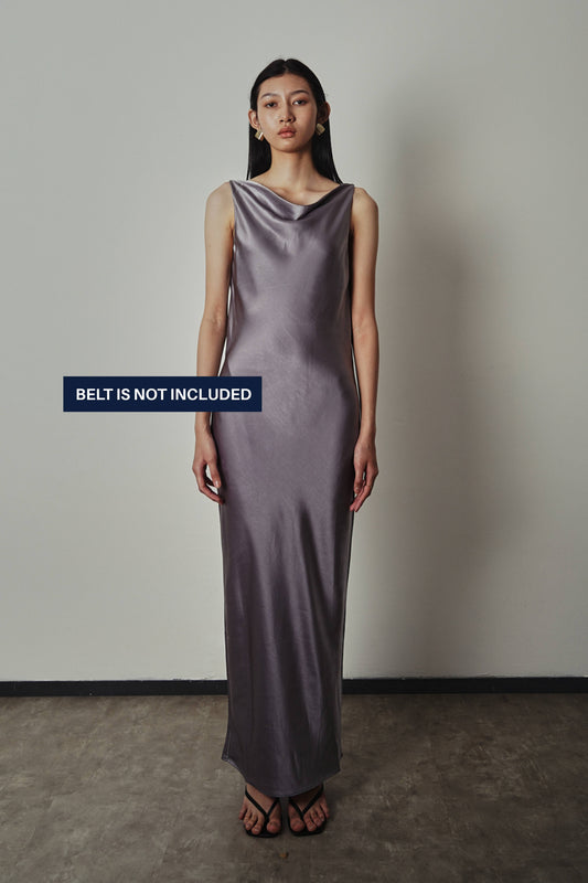 DEFECT SALE Esme Dress - Ash Grey