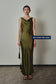 DEFECT SALE Esme Dress - Moss Green