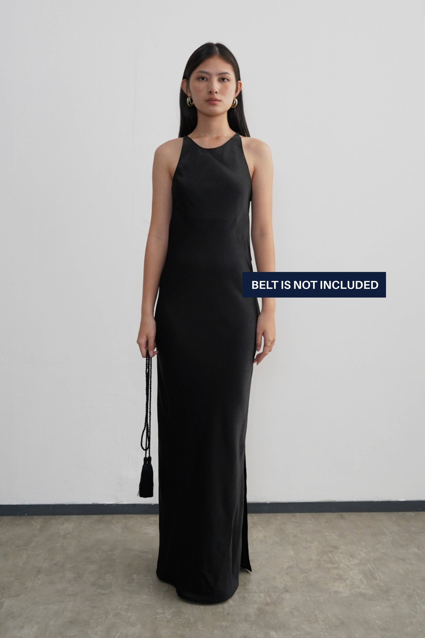 DEFECT SALE Gian Dress - Black