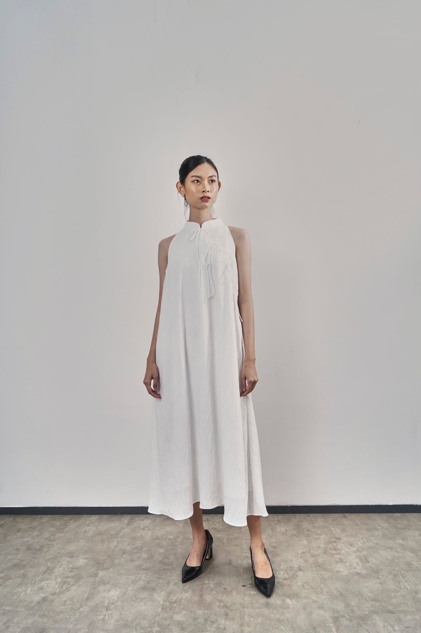 Yin Dress - Broken White