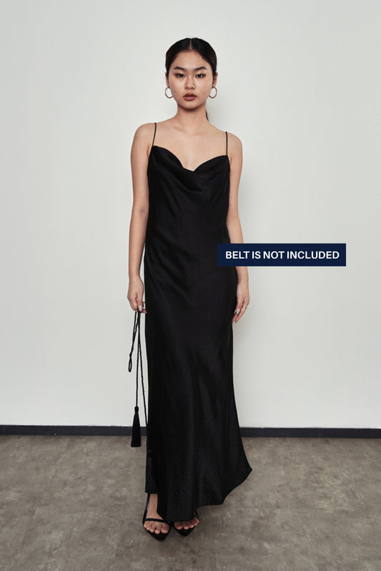 DEFECT SALE Scarlette Dress - Black