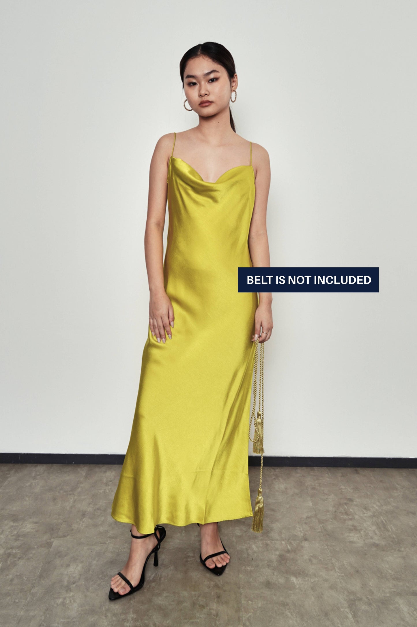 DEFECT SALE Scarlette Dress - Olive