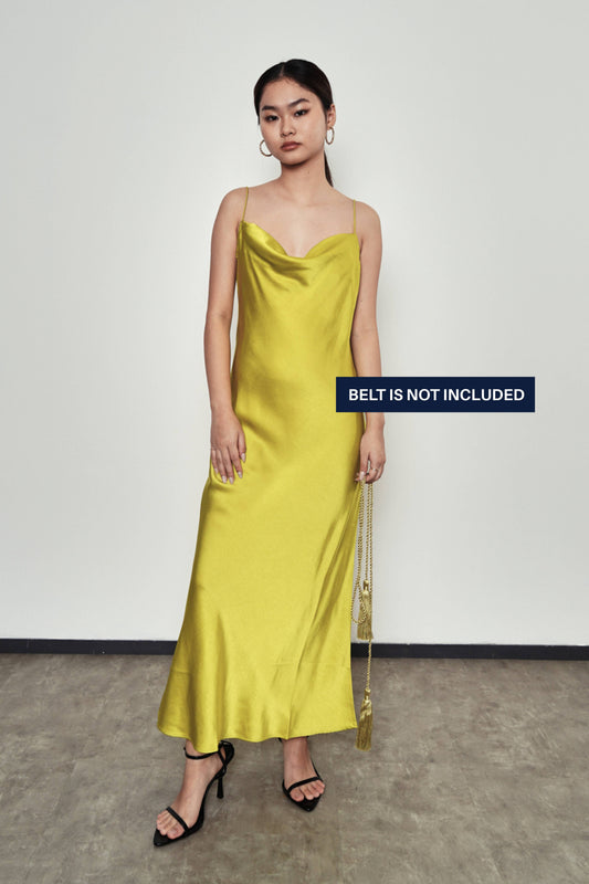 DEFECT SALE Scarlette Dress - Olive