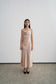 Scarlette Dress - Champagne
