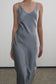 Slip Dress - Ash Grey